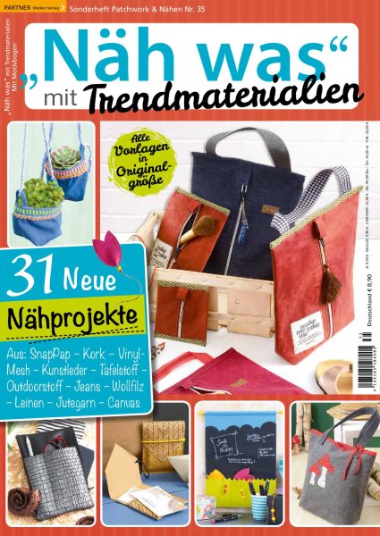Trendmaterialien - Patchwork Magazin Sonderheft 35/2022 E-Paper