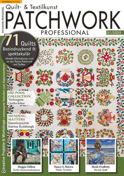 Patchwork Professional 1/2020 Printausgabe